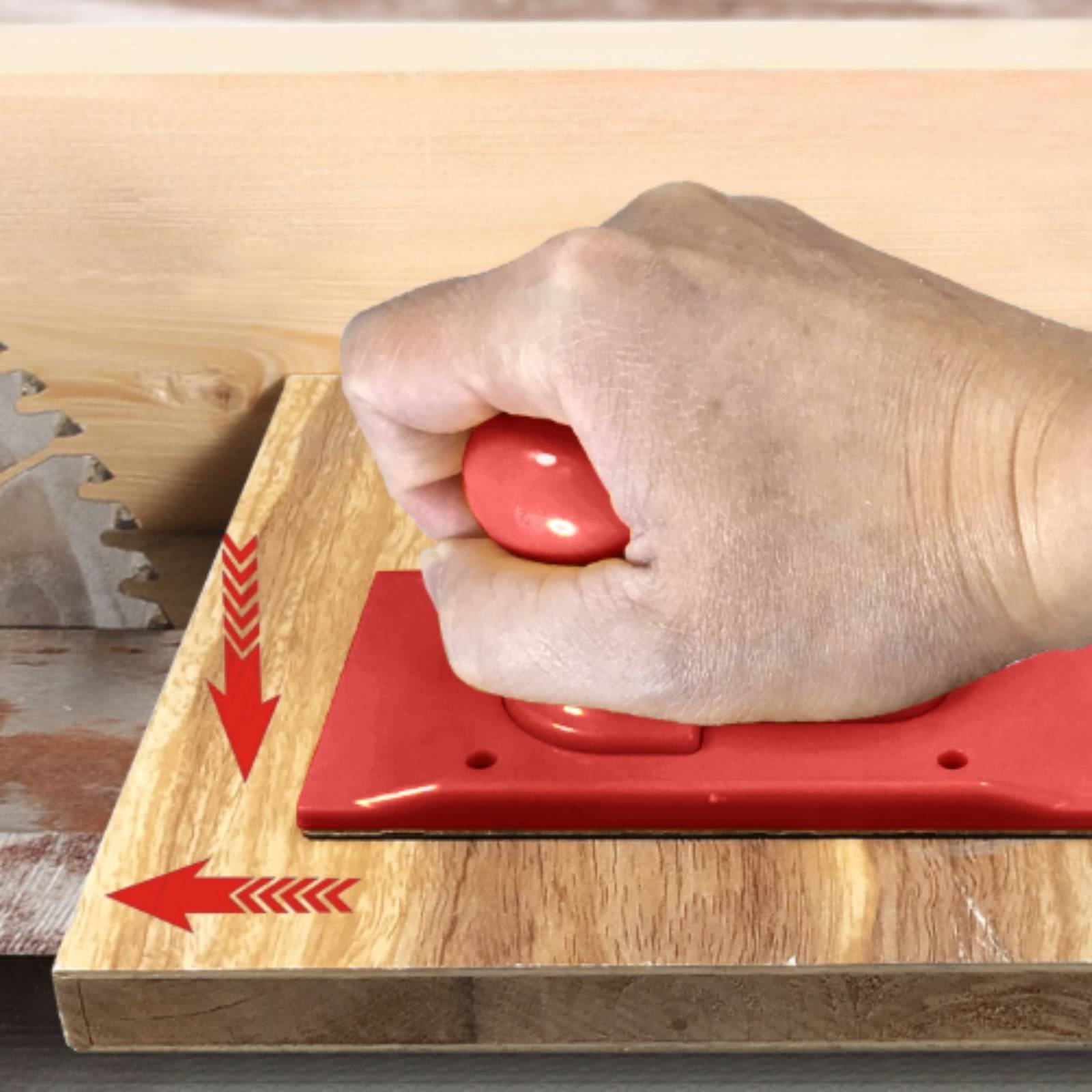 2 Peças de Bloco de Empurrar p - Woodworking Power Tools avaliação e preço