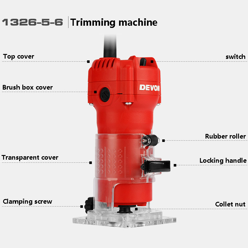 Máquina roteadora de madeira 2 - Woodworking Power Tools avaliação e preço
