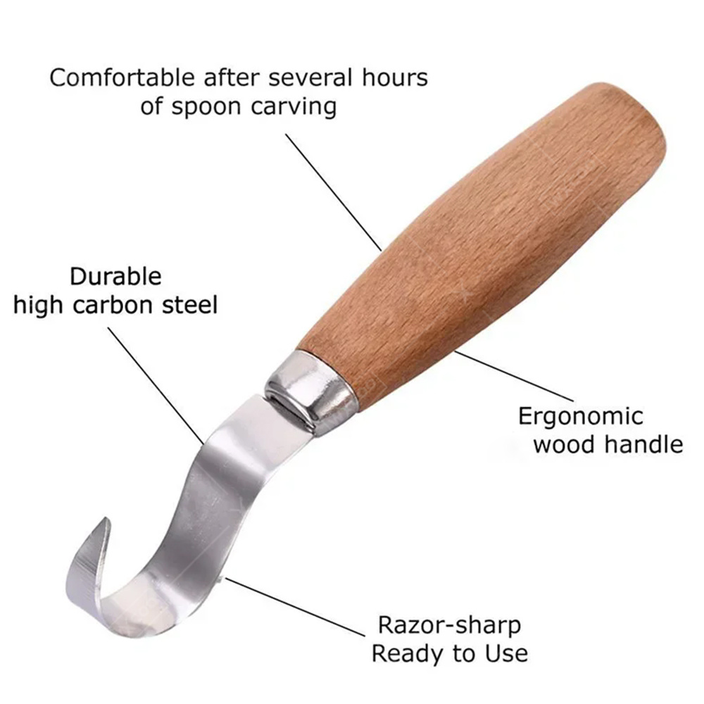 Faca de Escultura Ergonômica W - Woodworking Knives avaliação e preço