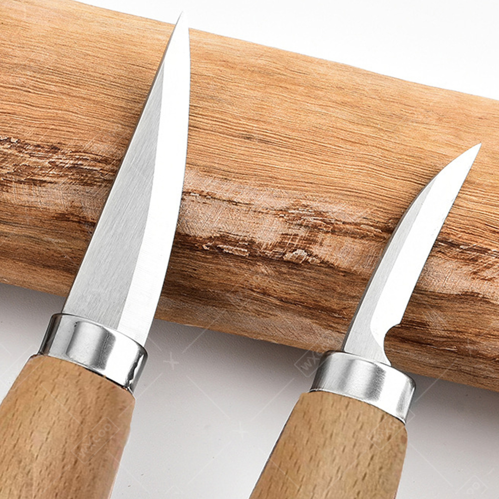 Faca de Escultura Ergonômica W - Woodworking Knives avaliação e preço