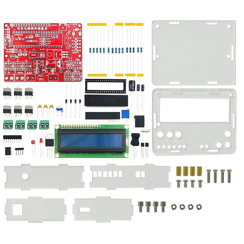 Kit Medidor de Capacitância e  - Woodworking For Engineers avaliação e preço