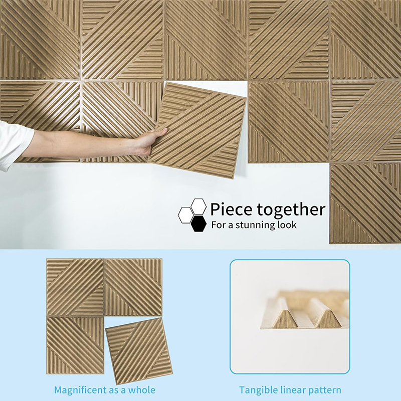 12 pçs painel de parede 3d 30x - Woodworking Zone avaliação e preço