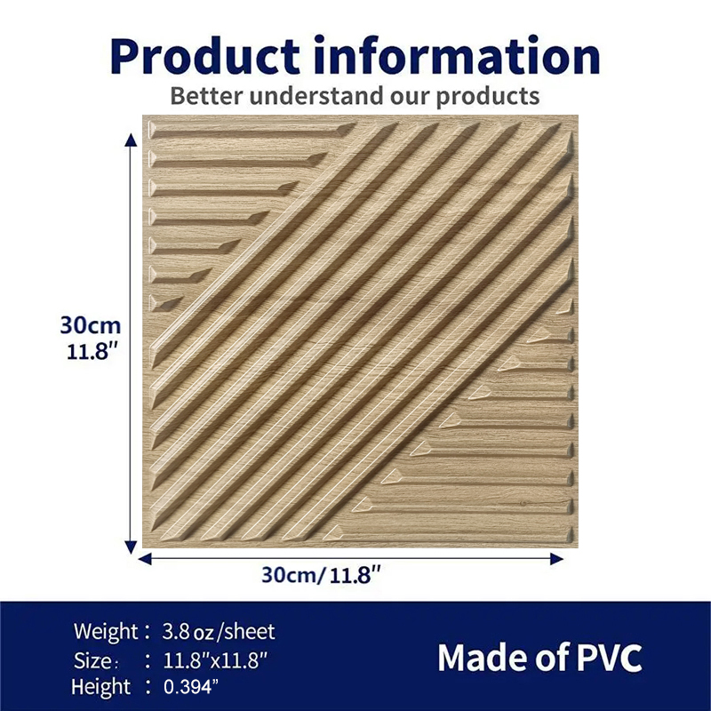 12 pçs painel de parede 3d 30x - Woodworking Zone avaliação e preço