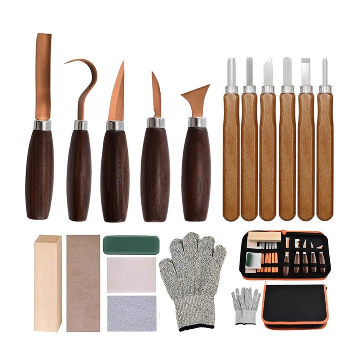 Kit de Escultura em Madeira, F - Woodworking Kits For Adults avaliação e preço