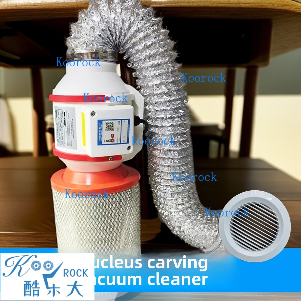 Novo Coletor de pó para unhas, - Woodworking Dust Collector avaliação e preço