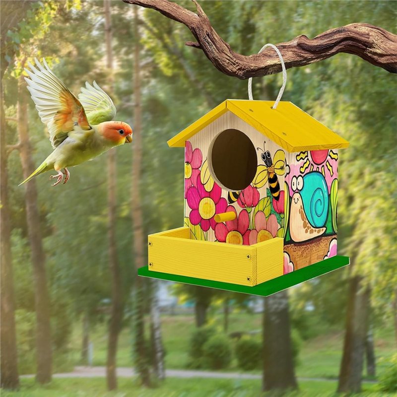 Kits de Casinha de Pássaros A7 - Woodworking Kits For Adults avaliação e preço