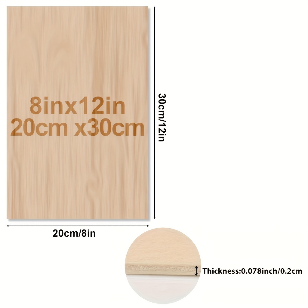 4/8 Peças de Madeira para Arte - Woodworking Zone avaliação e preço