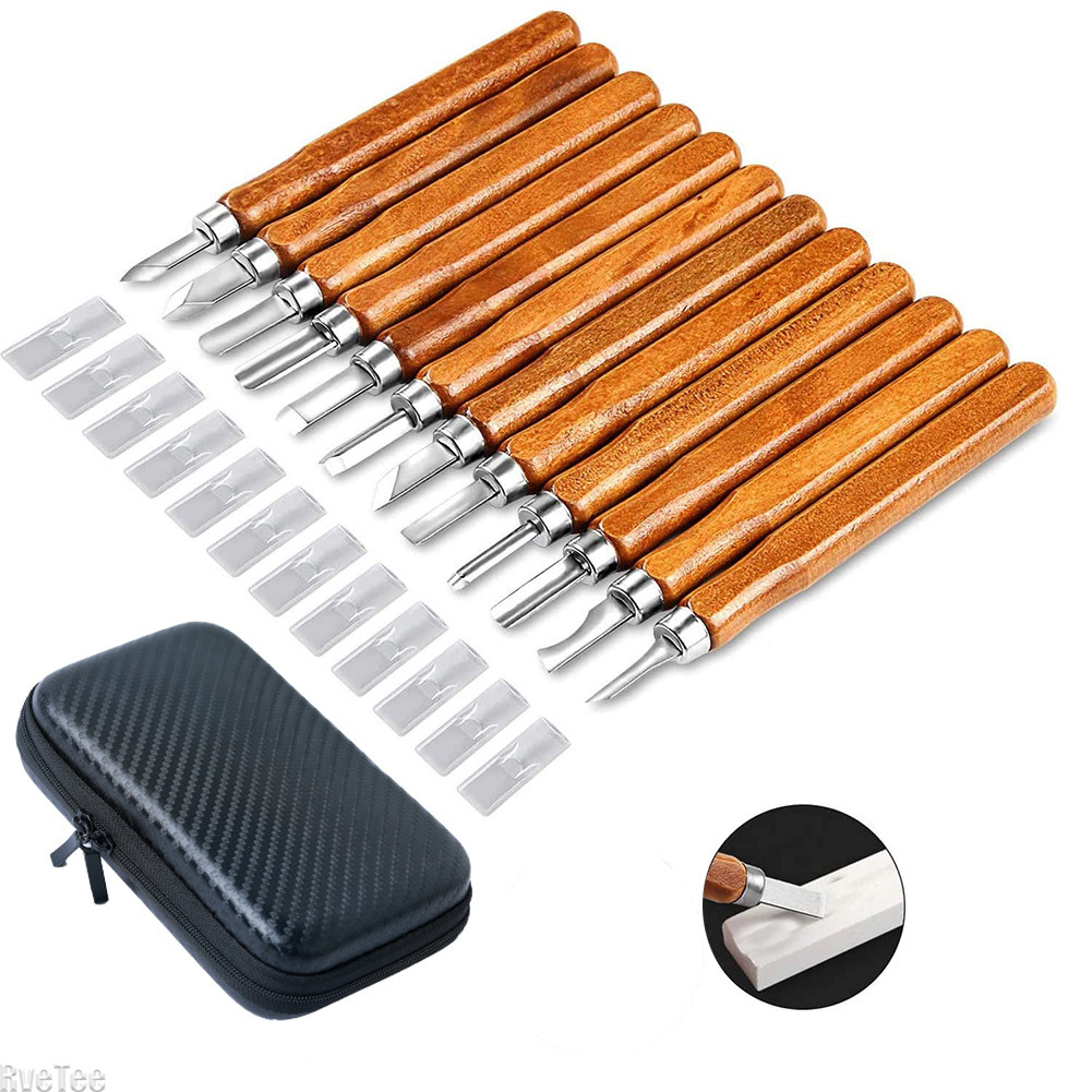 Conjunto de Ferramentas de Esc - Woodworking Knives avaliação e preço
