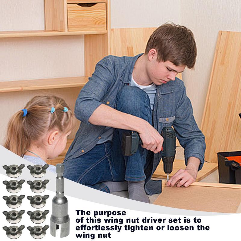 Kit de porca de asa de 1/4 uni - Woodworking Kits For Adults avaliação e preço