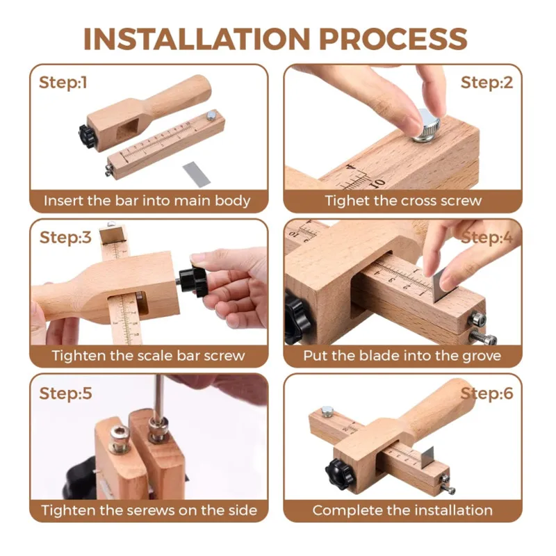 Novo cortador de cinto de cour - Woodworking Veneer Cutter avaliação e preço